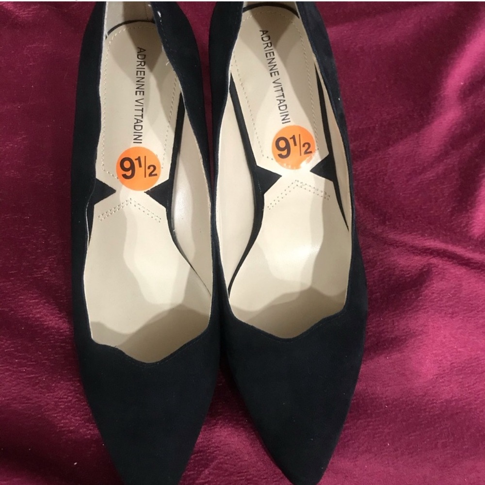 Adrienne Vittadini Black Women's Shoes